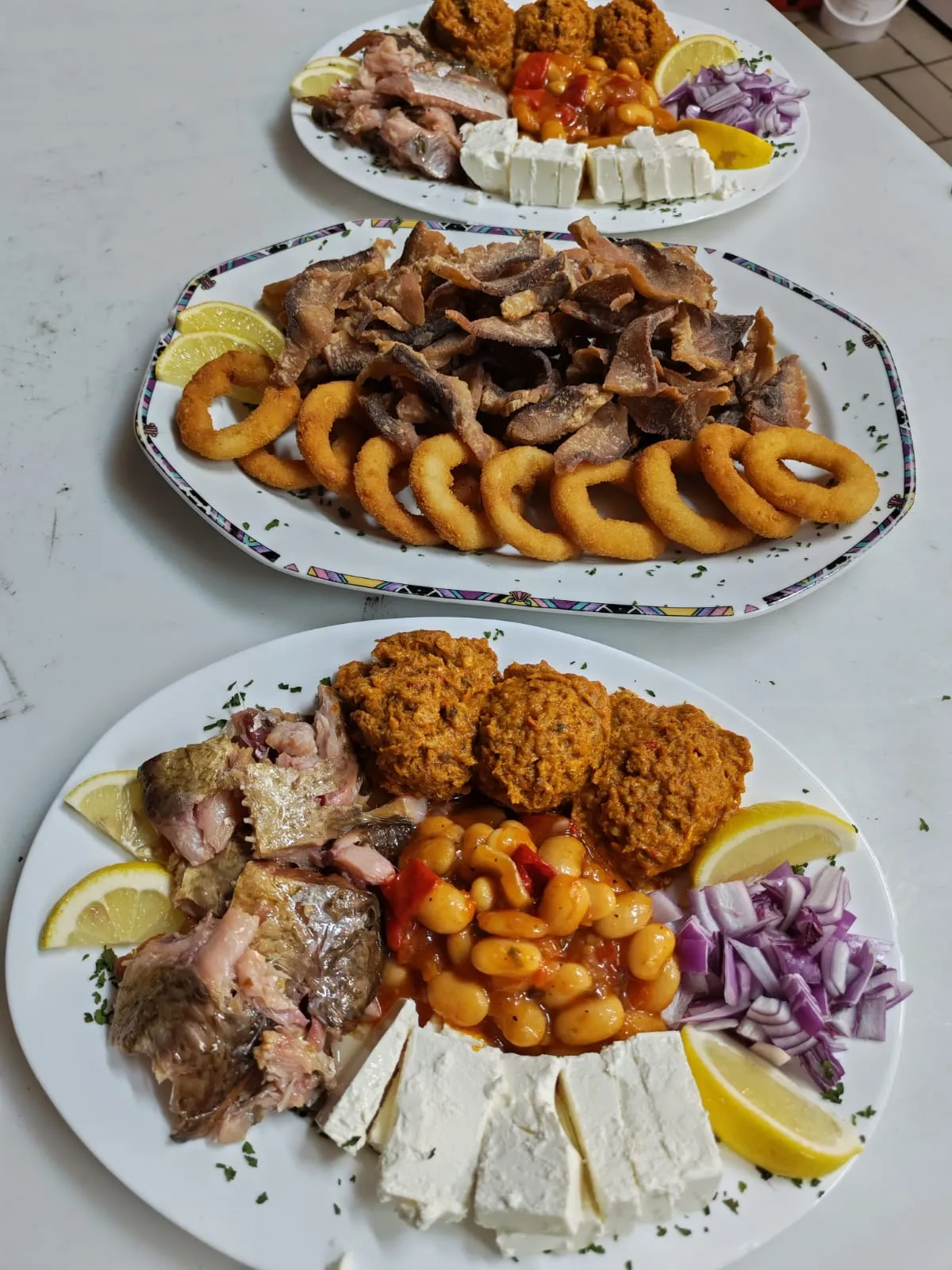 Előétel társaságnak